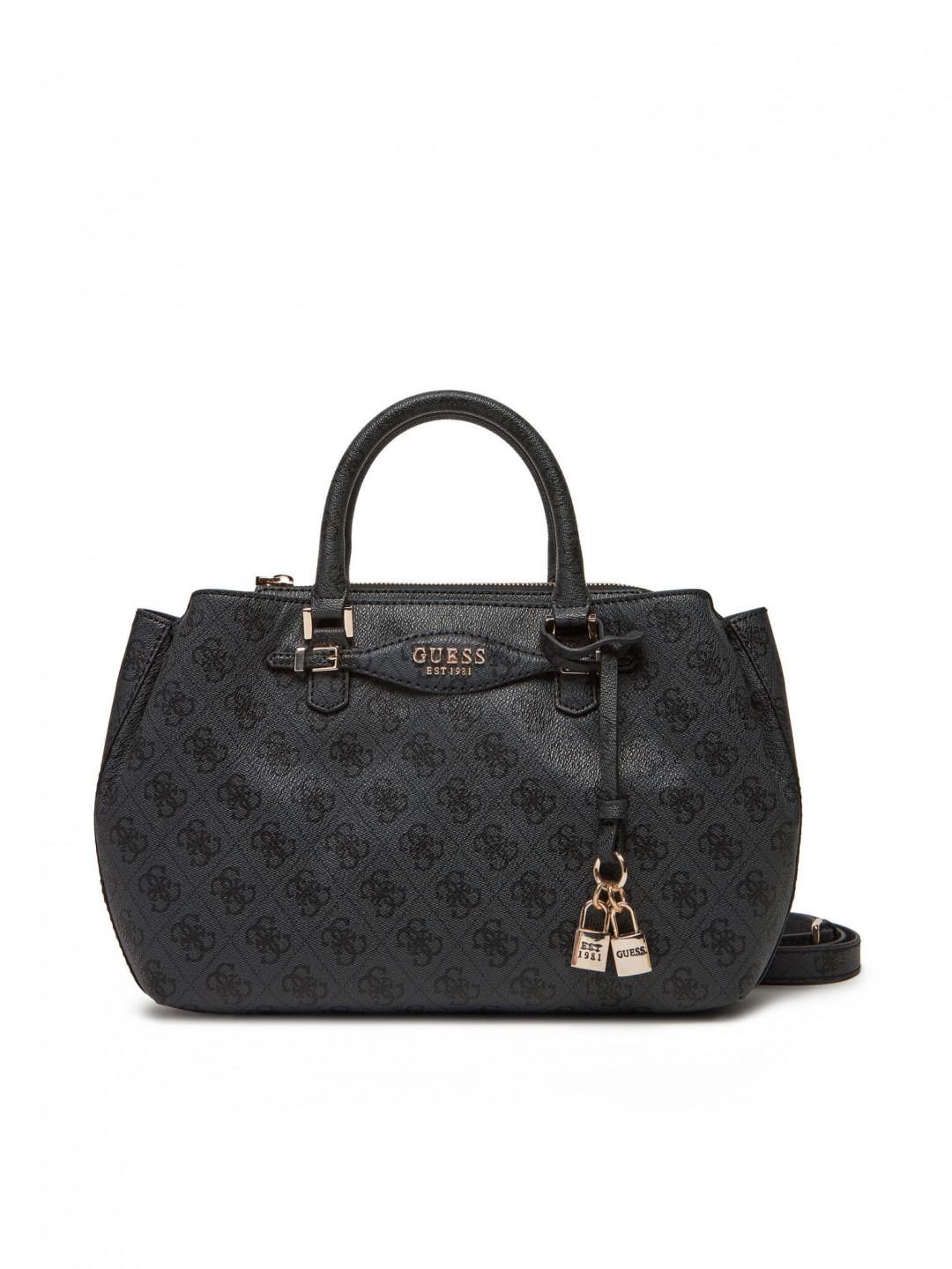 Guess Kabelka Katya HWSG96 52060 Šedá